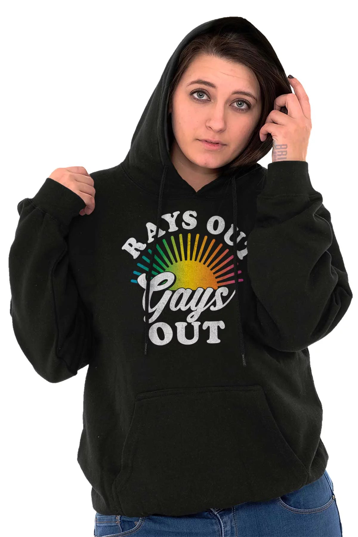 LGBTQ Pride Hoodie Sweatshirt X34962