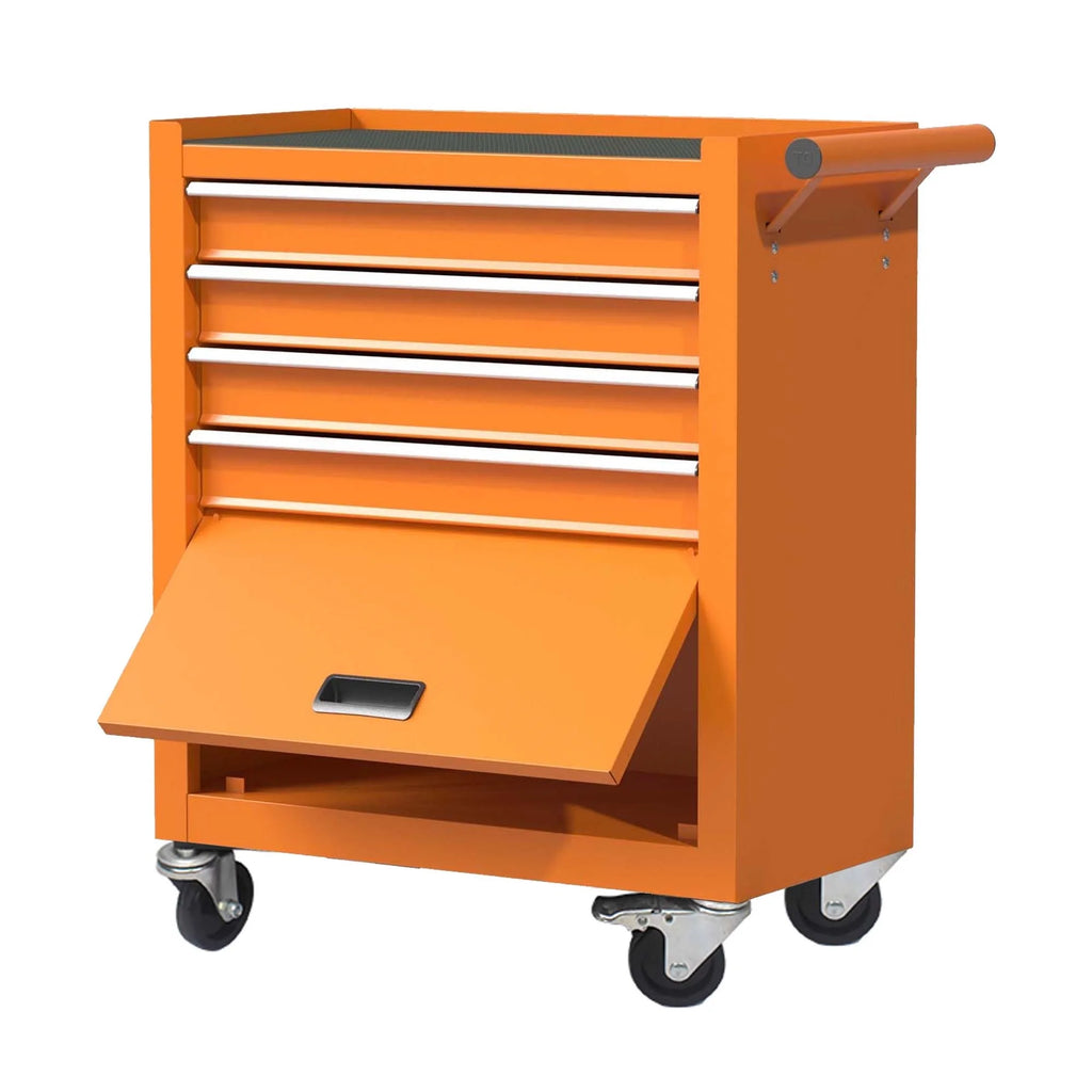 24-in Steel 4-Drawer Rolling Tool Chest B1993
