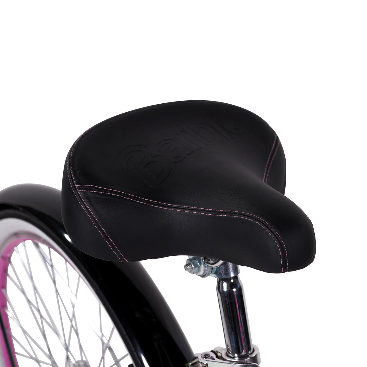 26" 36V Electric Cruiser E-Bike with Pedal-Assist, 250W Motor, Pink U6764