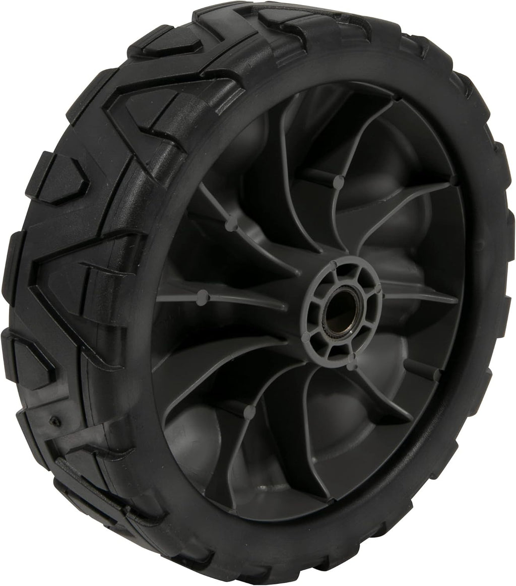 7-Inch Push Wheel for Walk-Behind Mowers, Black Pack of 2 D21863