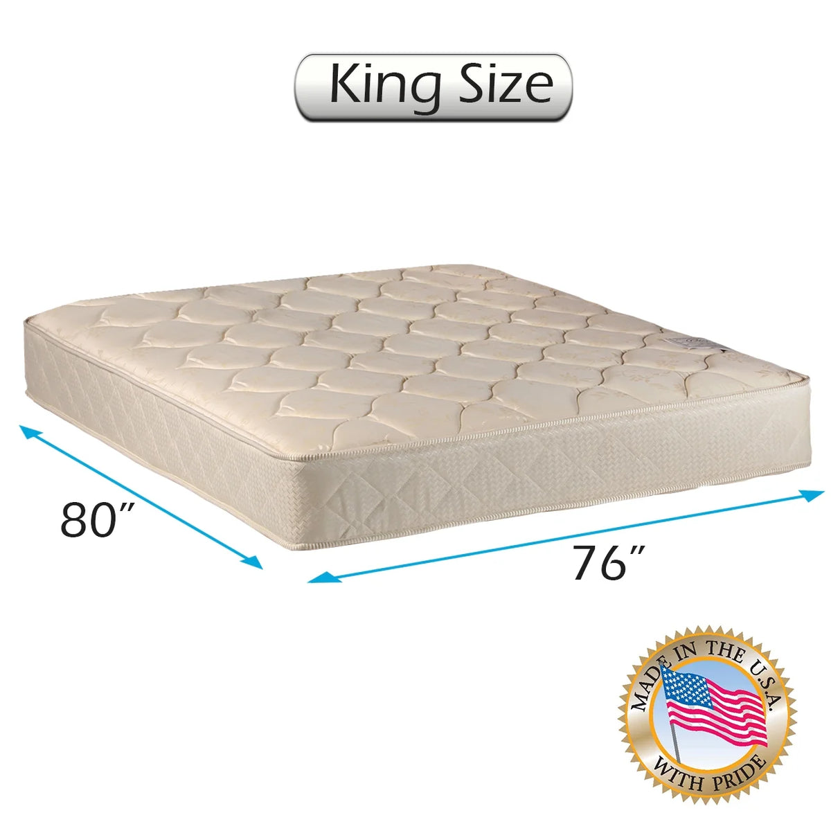 Two-Sided King Mattress Y870489