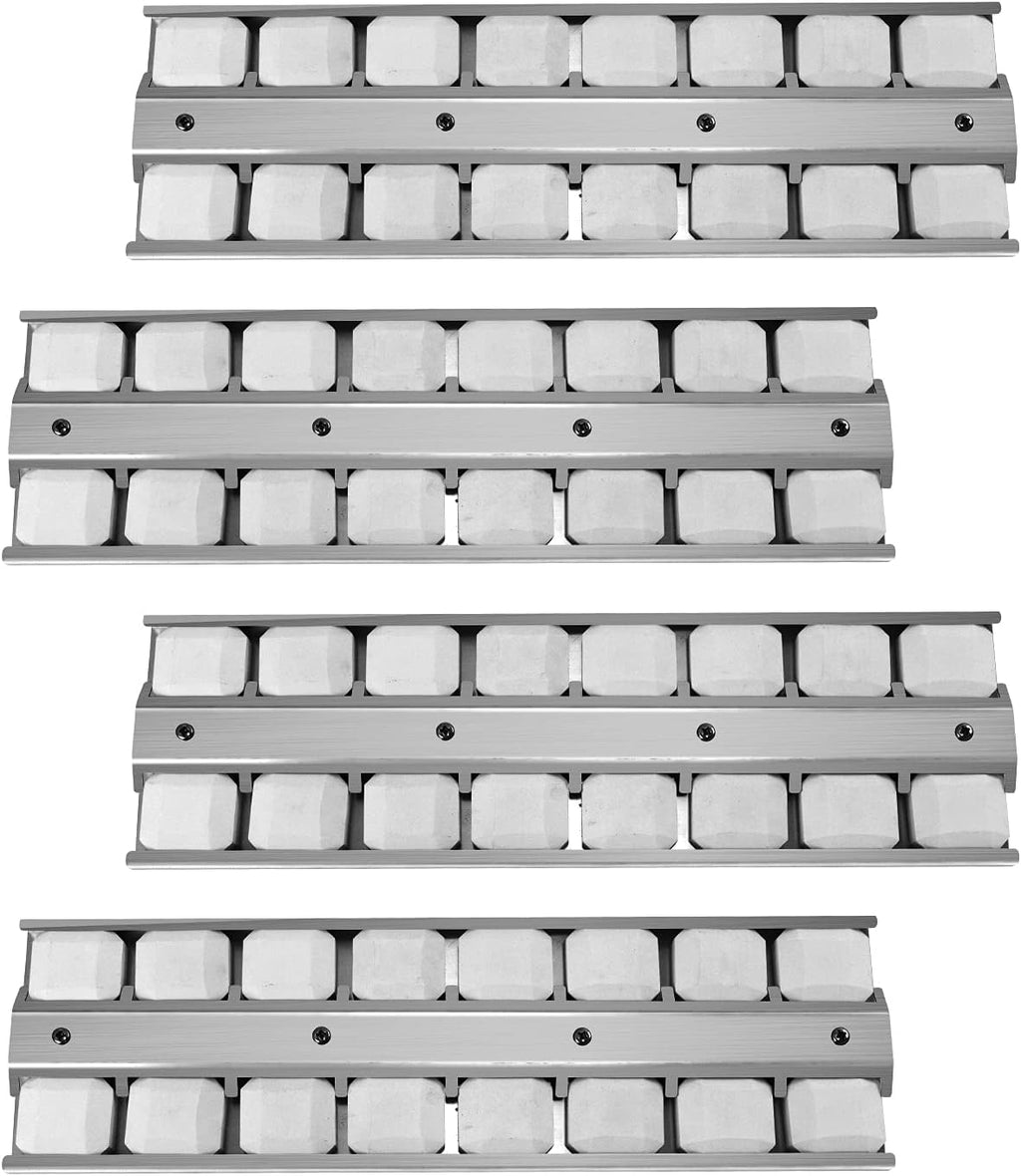18" X 5-1/2" BBQ Grill Briquette Tray Heat Plates Shield Replacement Parts X498709