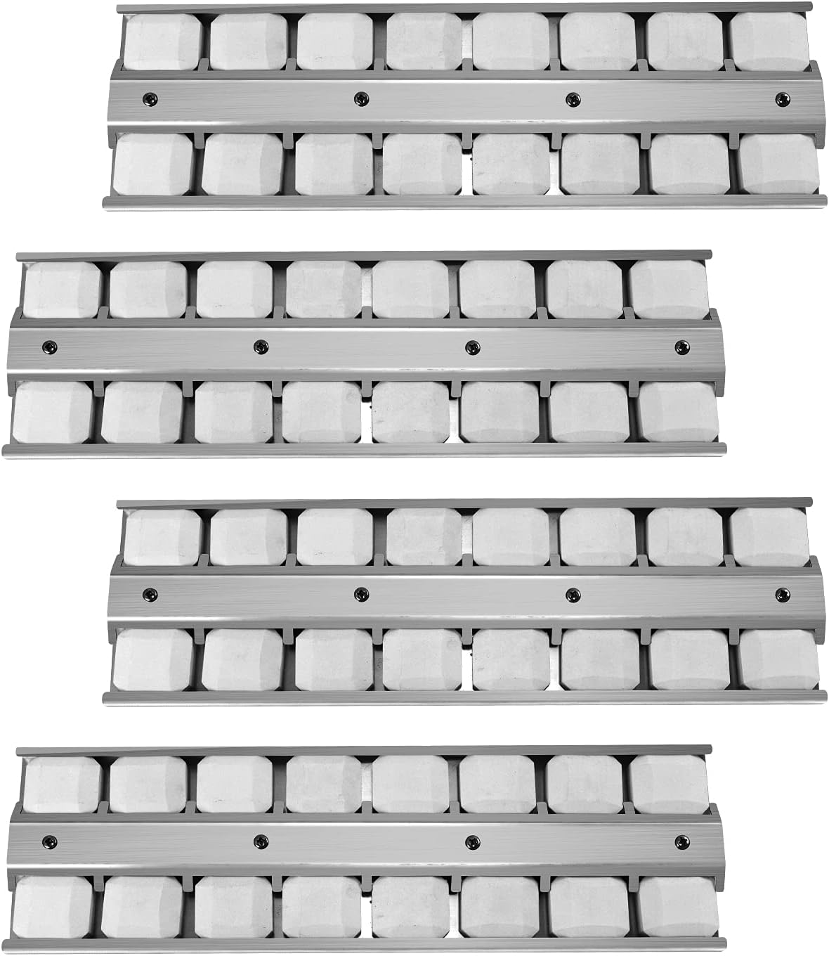 18" X 5-1/2" BBQ Grill Briquette Tray Heat Plates Shield Replacement Parts X498709