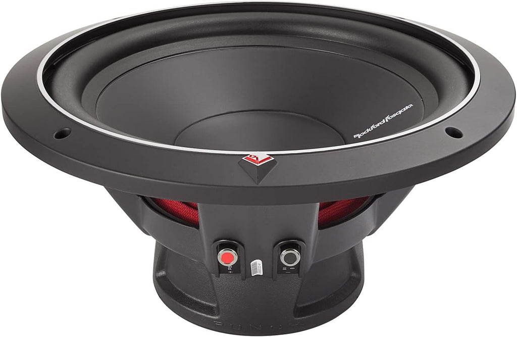 Two P1S4-12 12" Subwoofers and P500X1BD Amplifier A850904