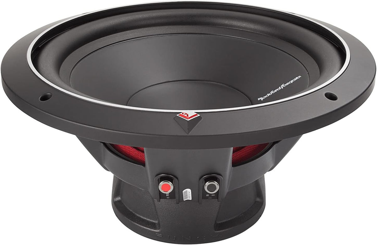Two P1S4-12 12" Subwoofers and P500X1BD Amplifier A850904