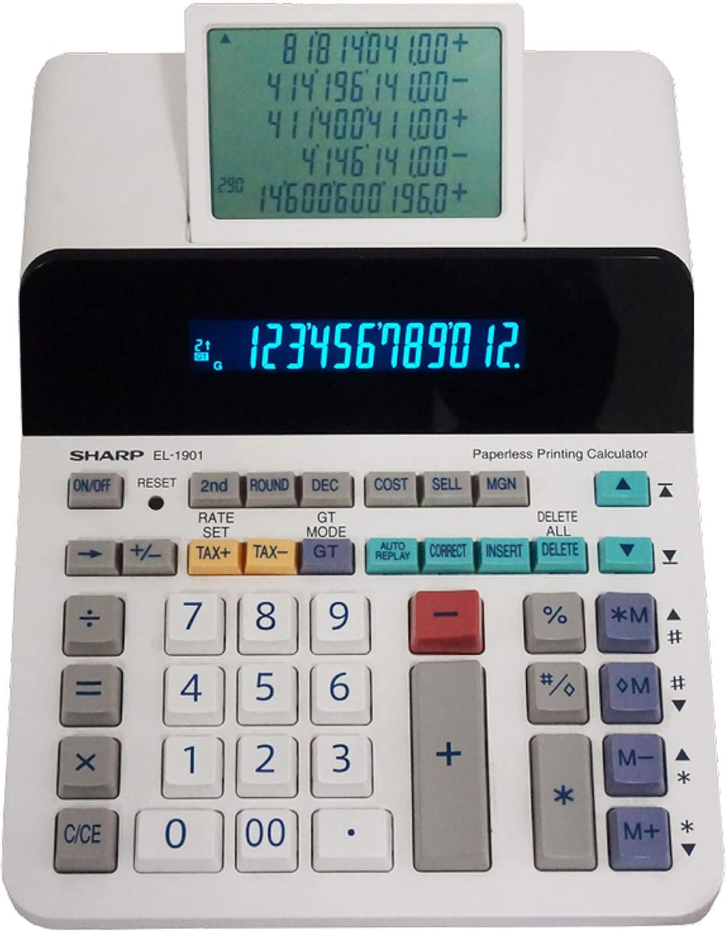 12-Digit LCD Printing Calculator P254983