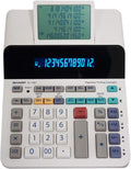 12-Digit LCD Printing Calculator P254983