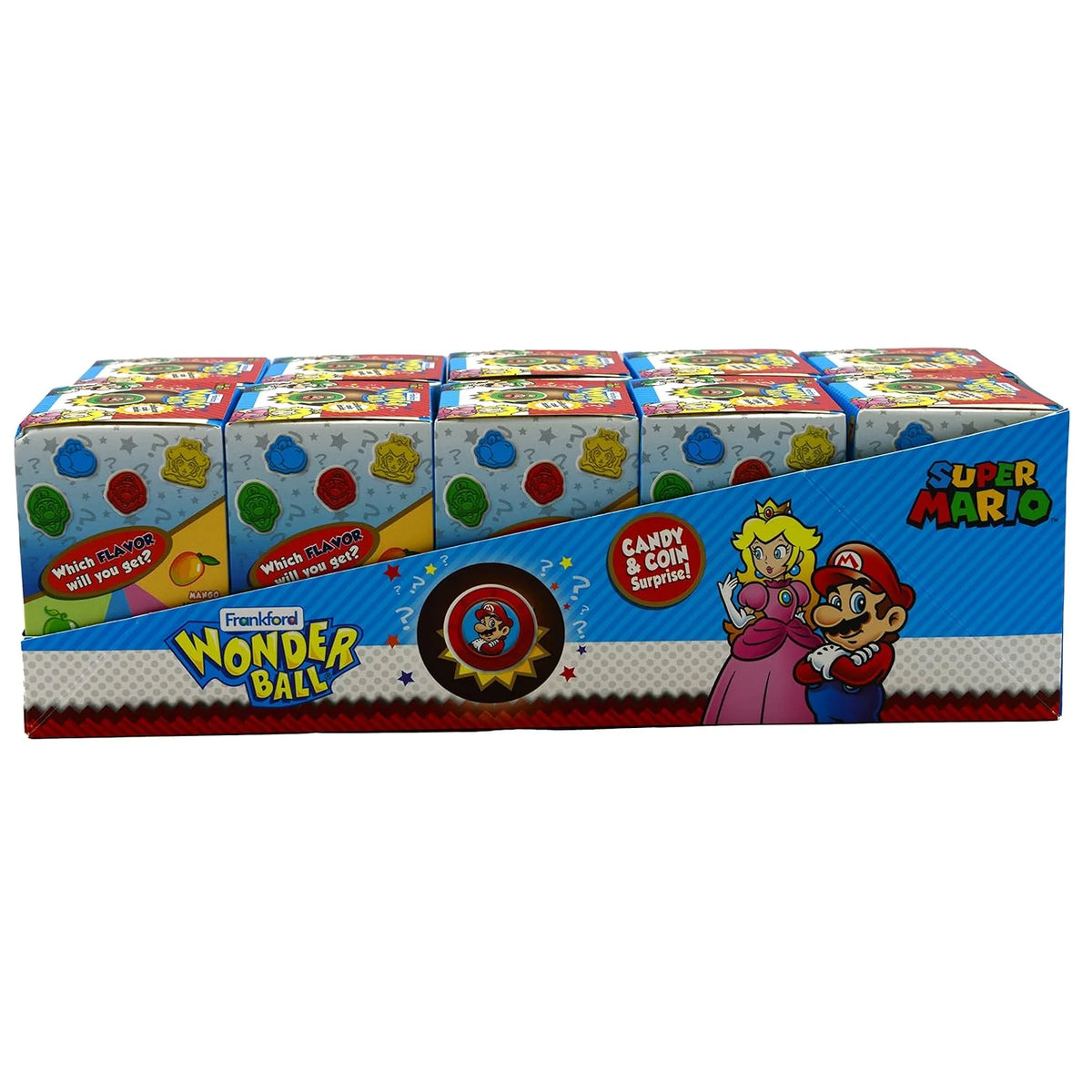 Milk Chocolate 10 Pack with collectible coin Y173