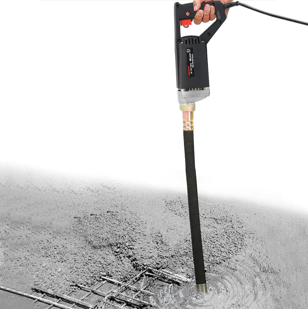 800W 110V Electric Concrete Vibrator 5ft L20629