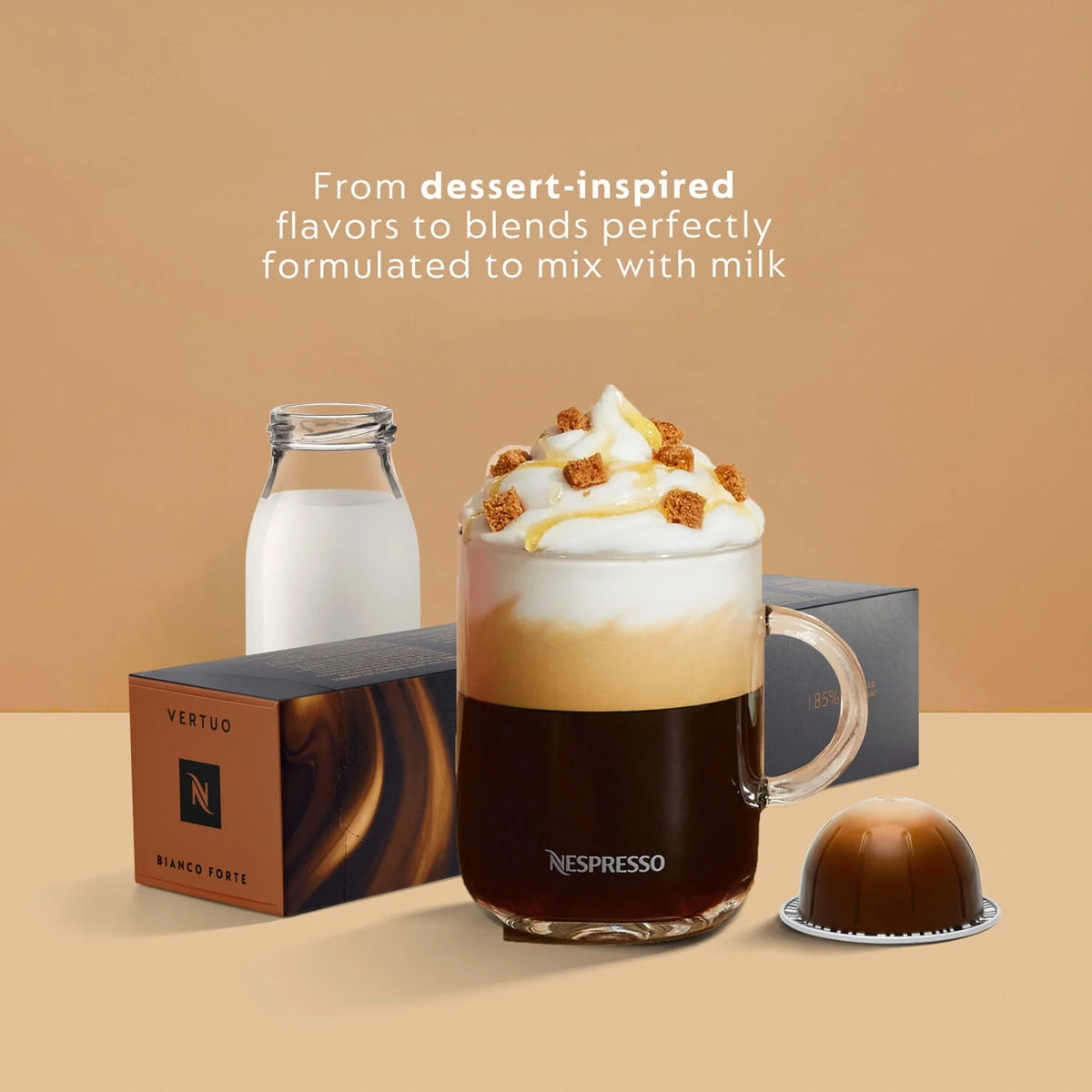 White Coffee and Espresso Maker H7260