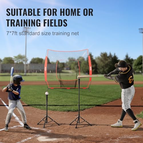 7x7ft Baseball Softball Practice Net P413