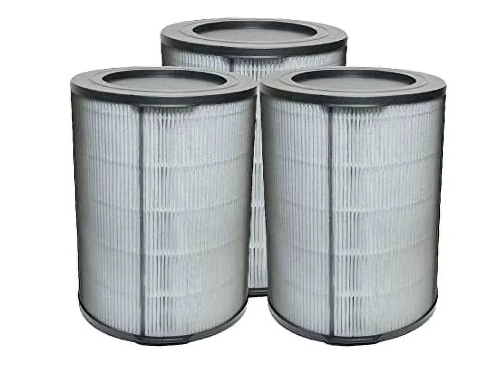 HEPA Activated Carbon Filter Replacement, 3 Packs W2707