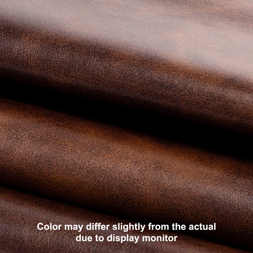 Home Office Chair PU Leather Swivel Dark Brown R951538