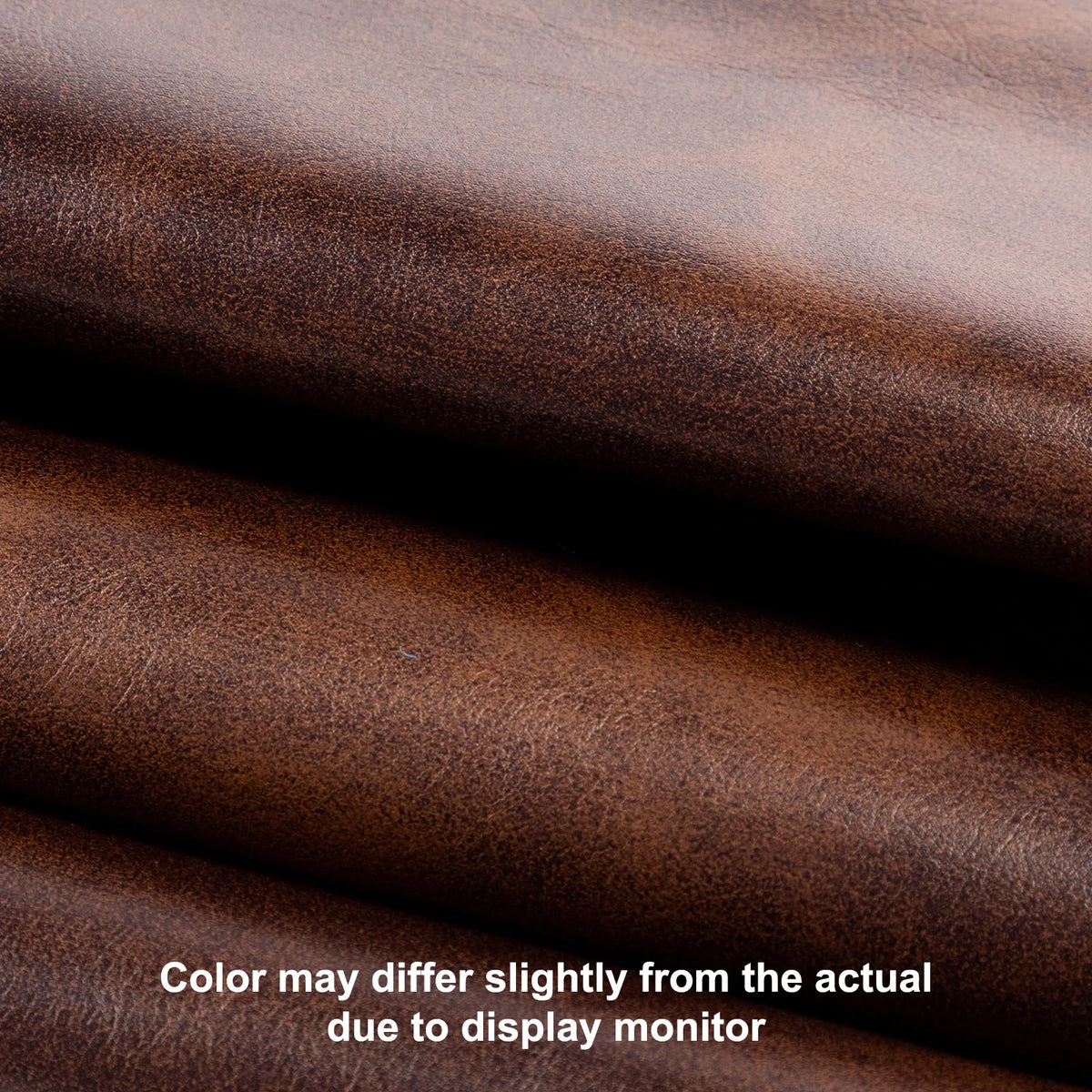 Home Office Chair PU Leather Swivel Dark Brown R951538