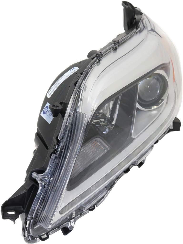 For Toyota Sienna Headlight 2015-2017 Driver Side Halogen w/LED DRL D275