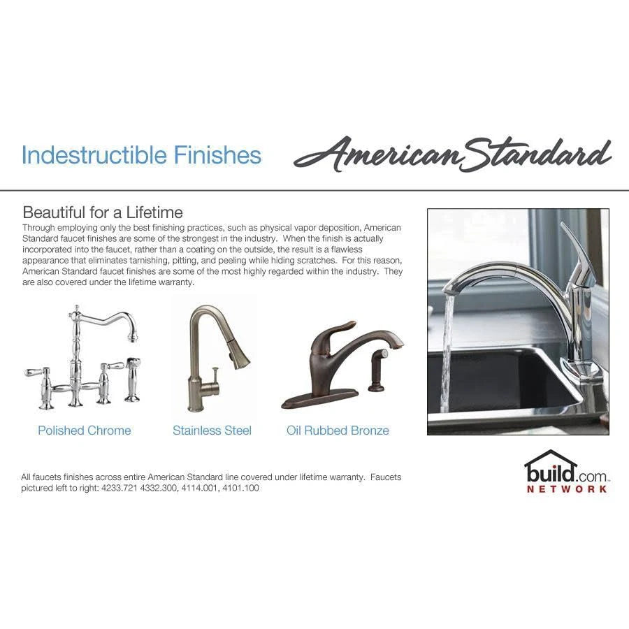 Polished Chrome Kitchen Faucet M478936