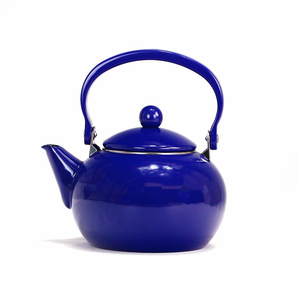 2 Quart Indigo Teakettle C22484