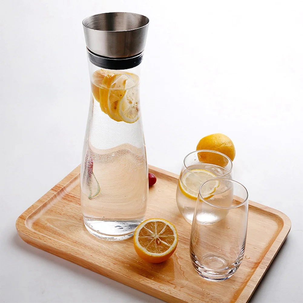 1.2L Acrylic Transparent Juice Bottle with Lid E870