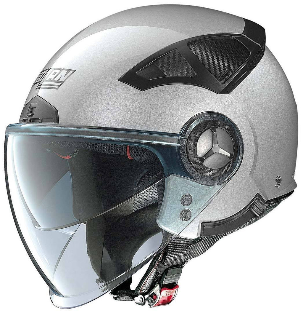 White S Jet Helmet Y191