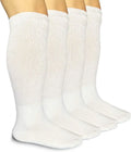 Extra Width Non-binding Knee High Socks 2 Pairs H7519