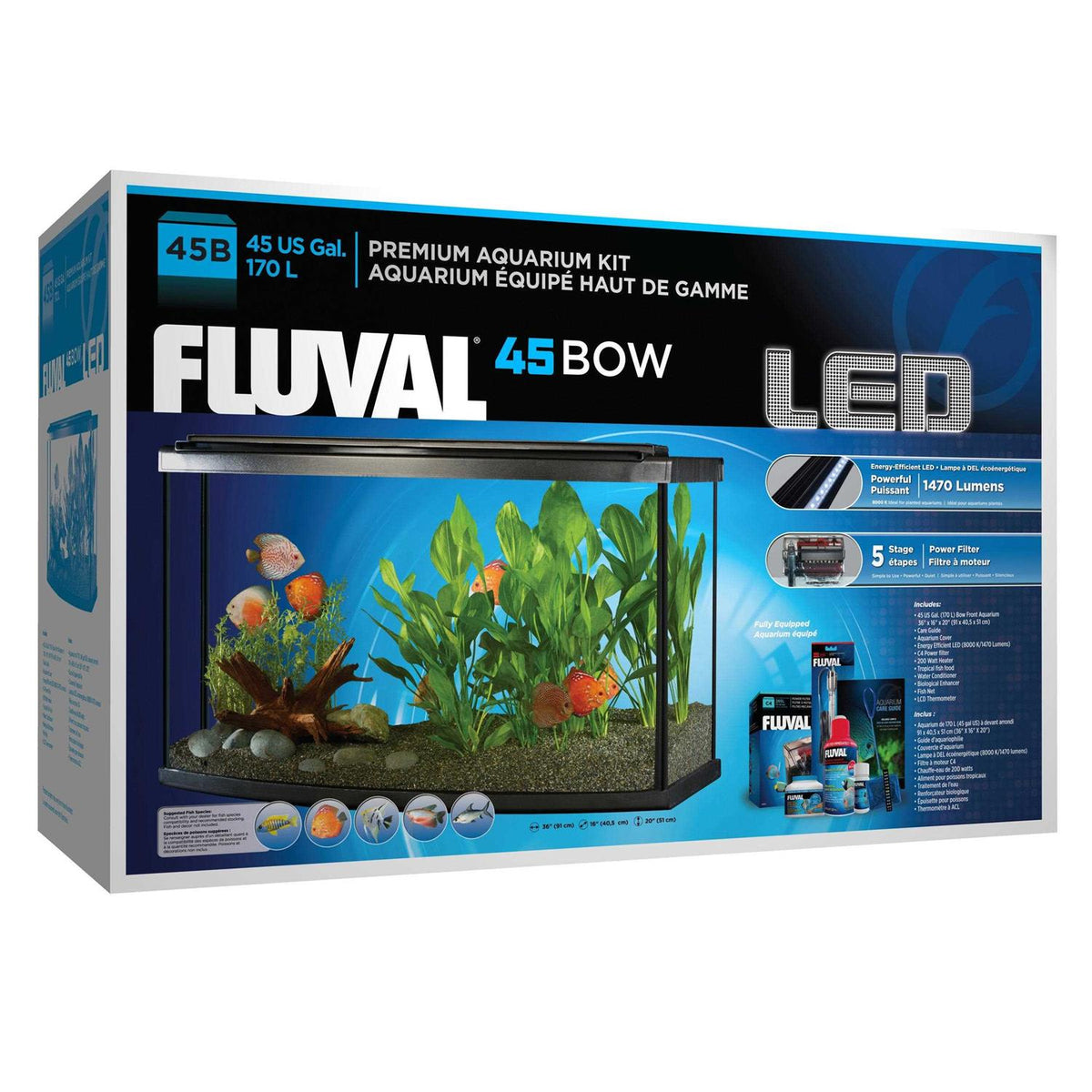 Aquarium Kit with LED M31546