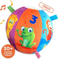 Plush Baby Ball with Music and Sound Effects S2003