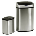Set of 2 Motion Sensor Trash Cans P2020