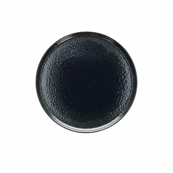 Blue Stoneware Dinner Plate D172223