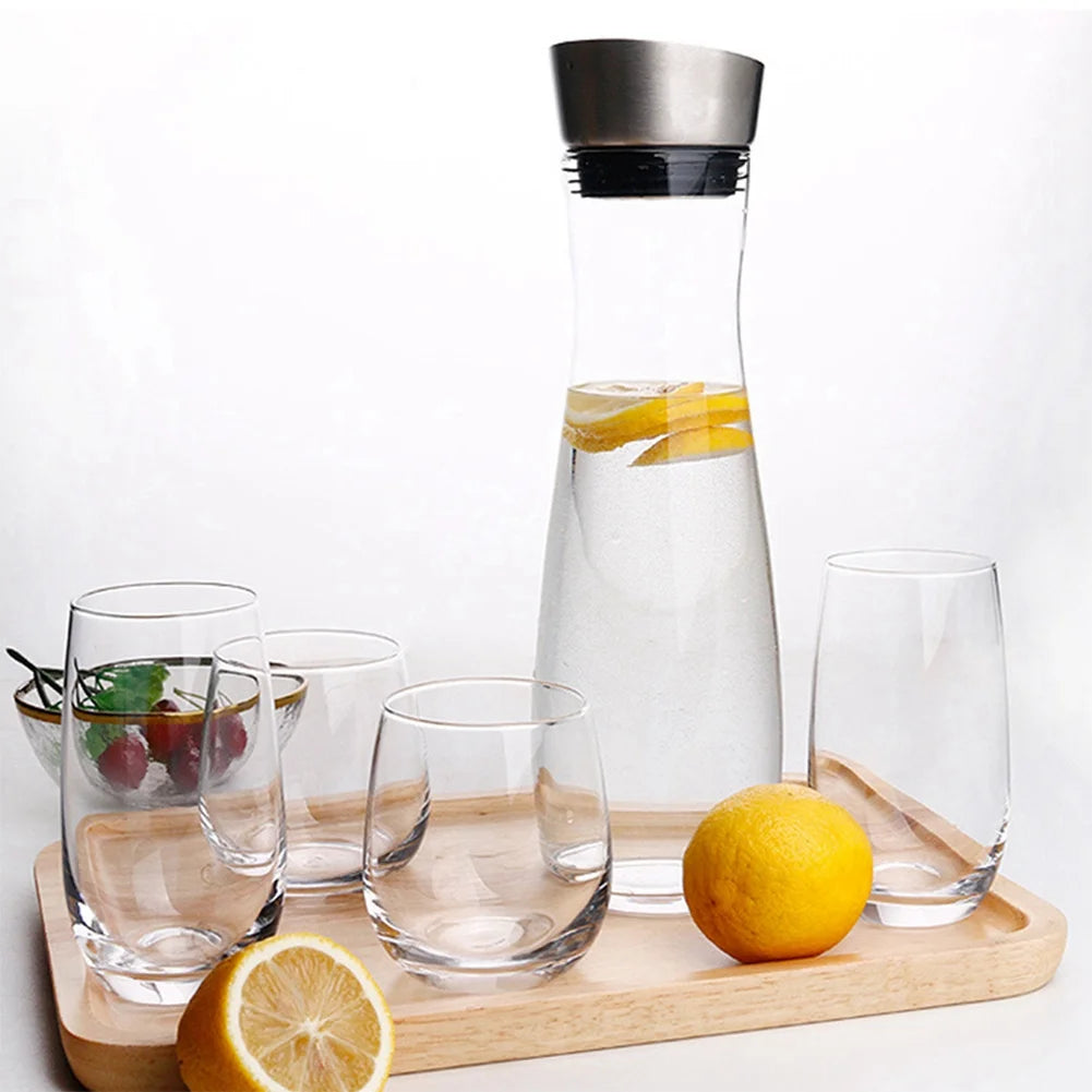 1.2L Acrylic Transparent Juice Bottle with Lid E870
