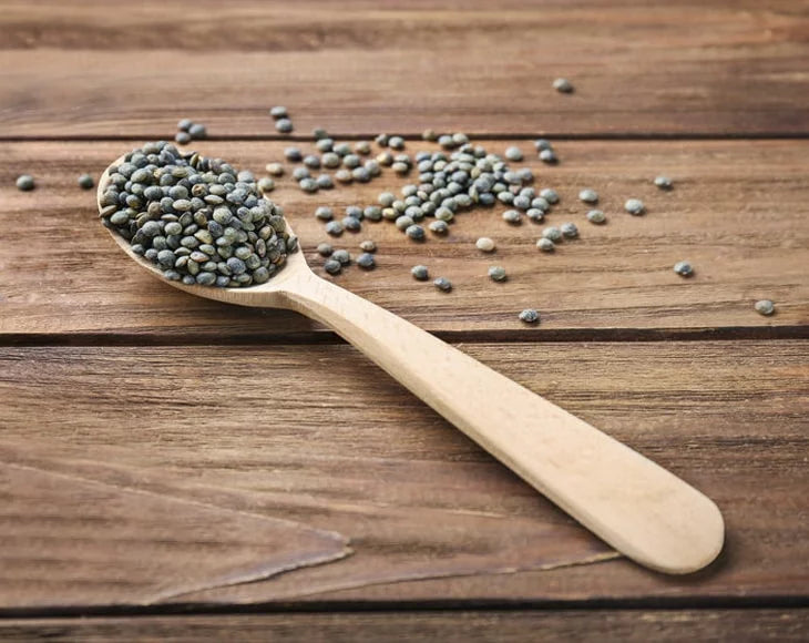 French Green Lentils, 20 Pounds I733