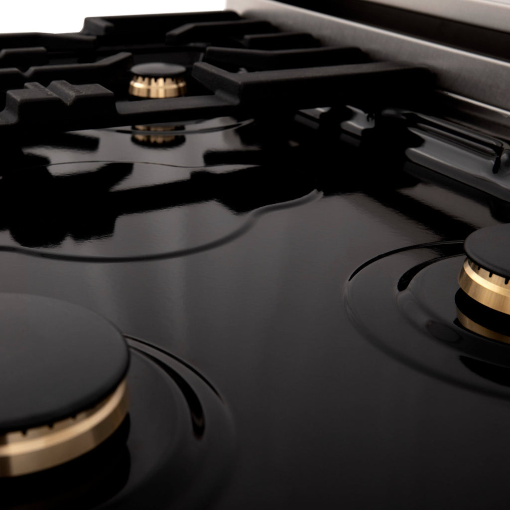 4 Brass Burners D660