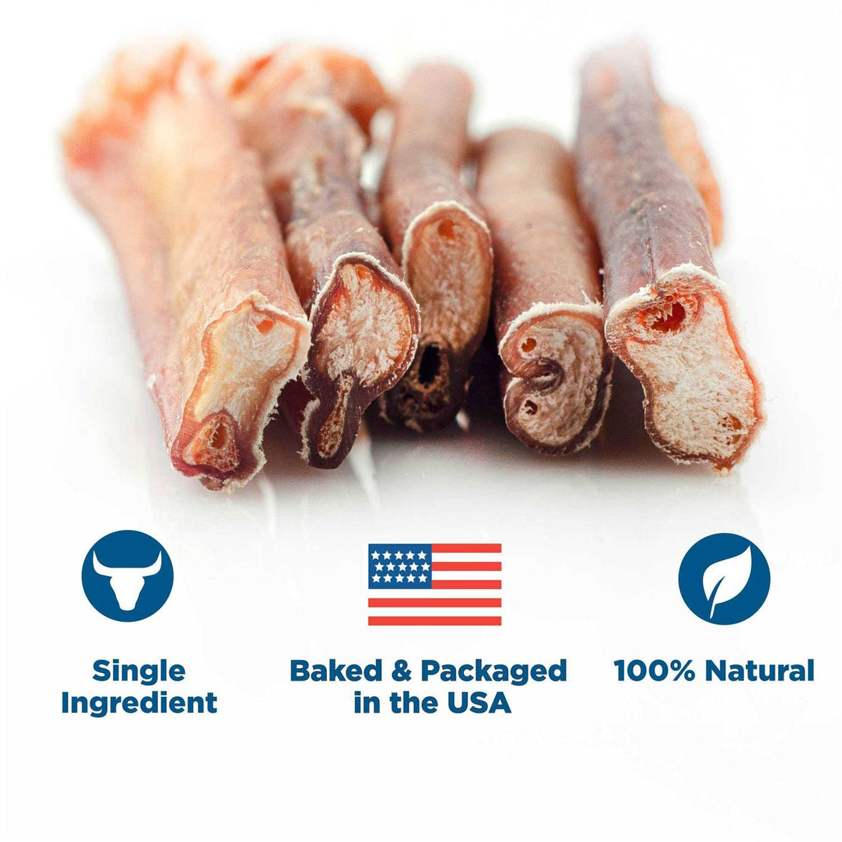 All-Natural Bully Sticks for Dogs V441624