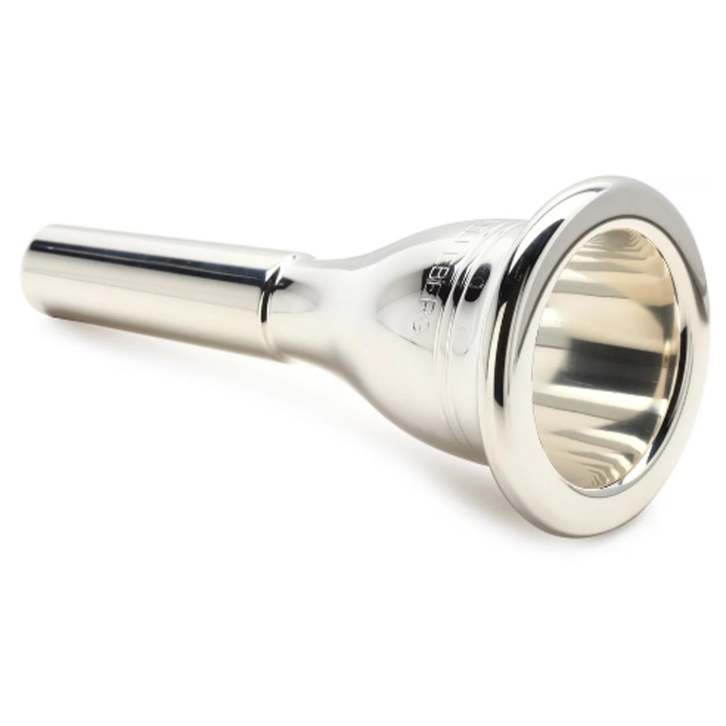 Silver Plated Tuba Mouthpiece C329