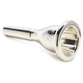 Silver Plated Tuba Mouthpiece C329
