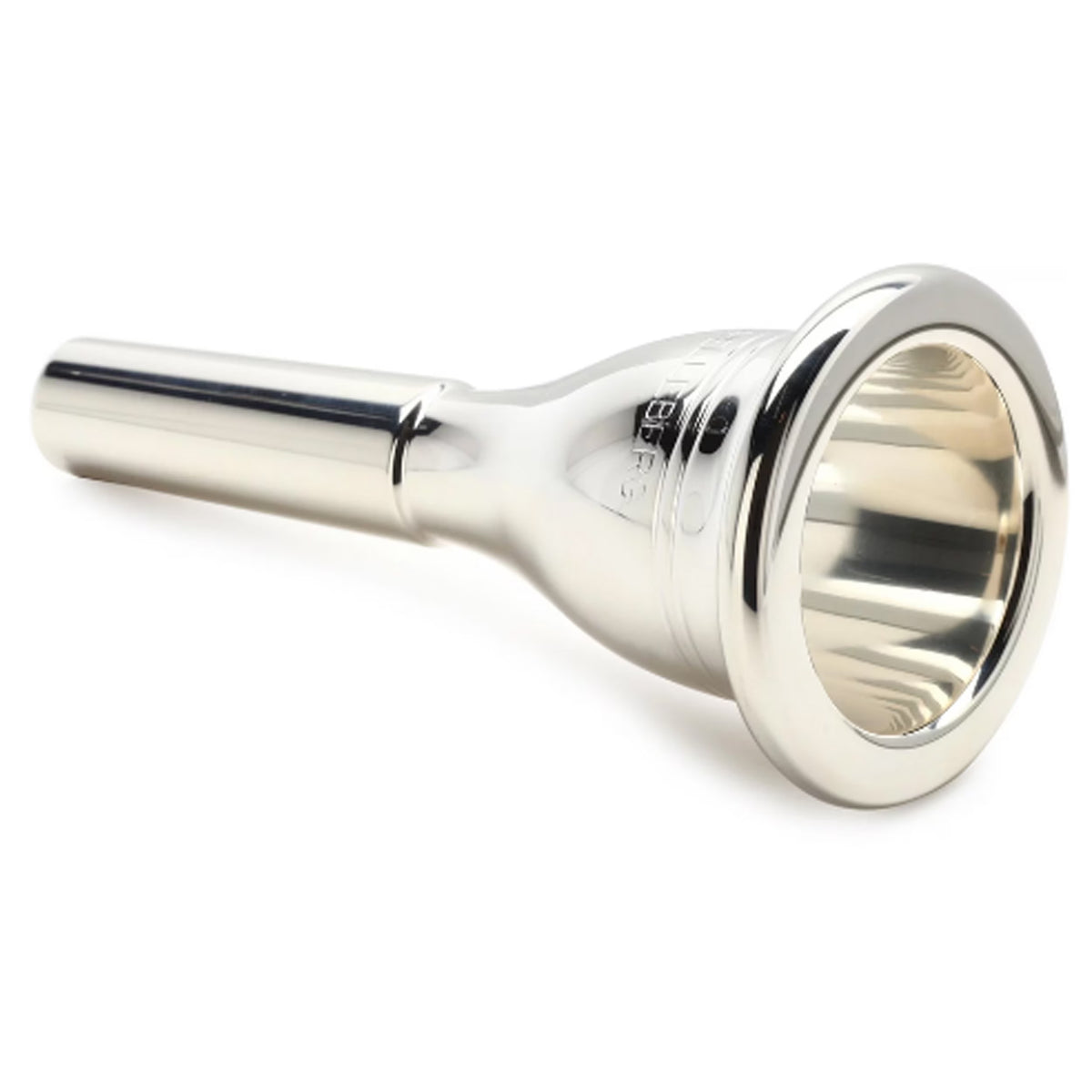 Silver Plated Tuba Mouthpiece C329