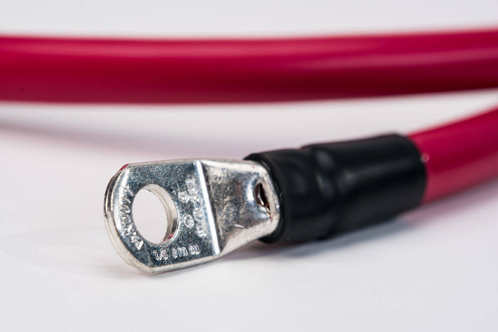 4/0 AWG Battery Cable Set Q526