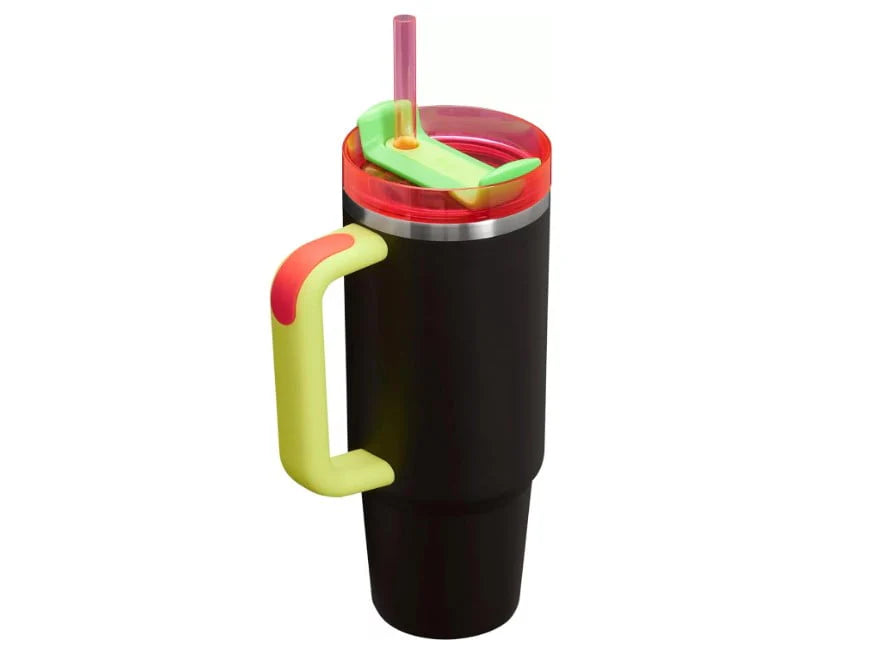 Stainless Steel Tumbler 40oz Black C7975