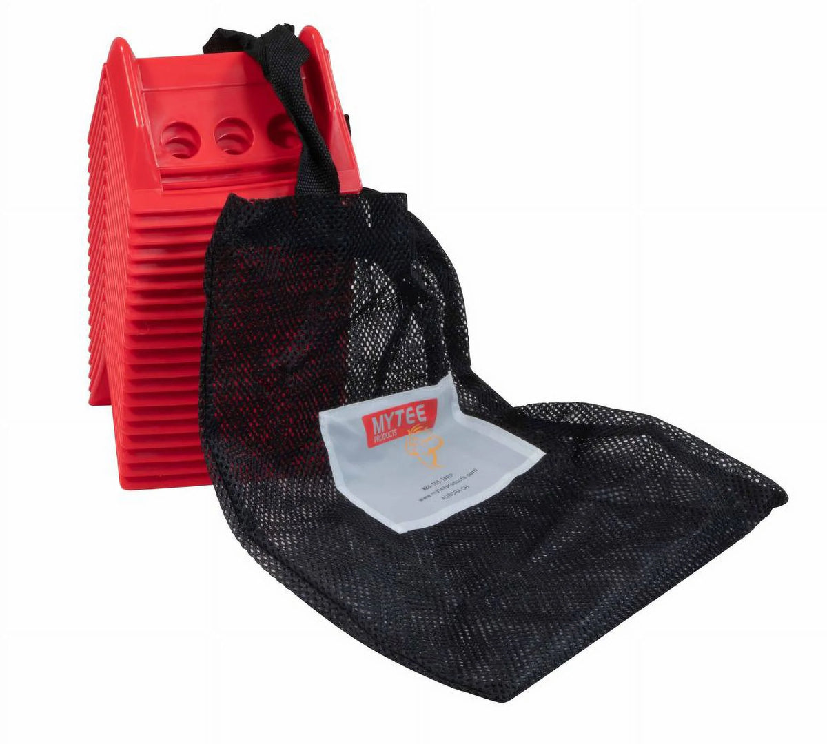 Red 4"x6" Flatbed Edge Protectors with Carrying Case F585791