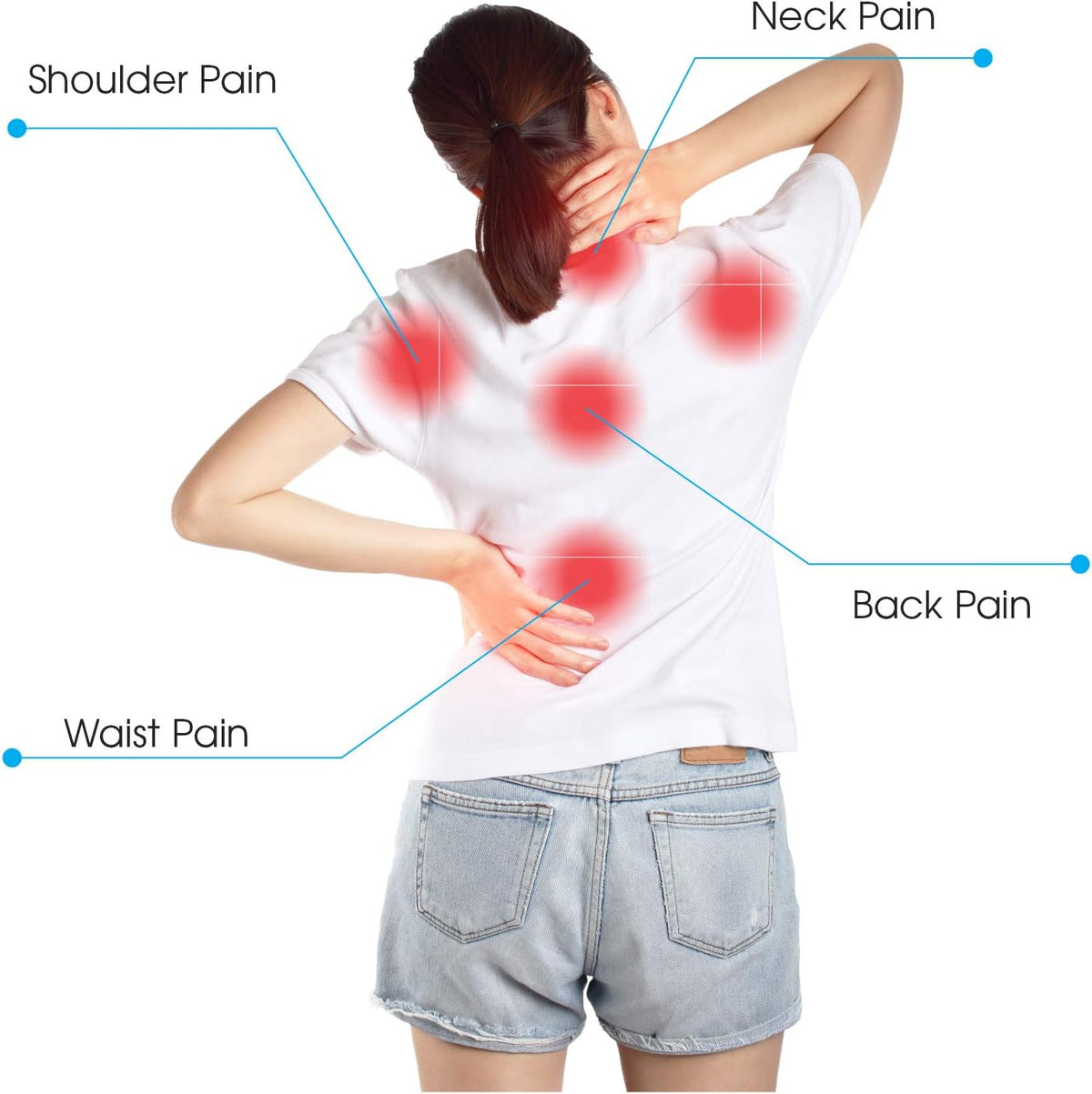 Rechargeable Cordless Trigger Point Massager N785027