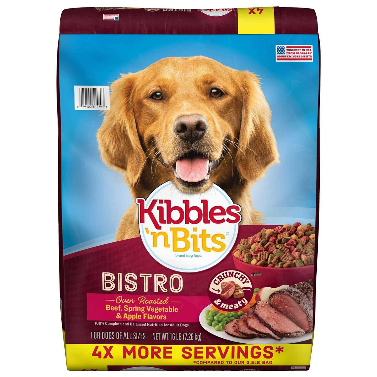 Beef Dog Food Q34158