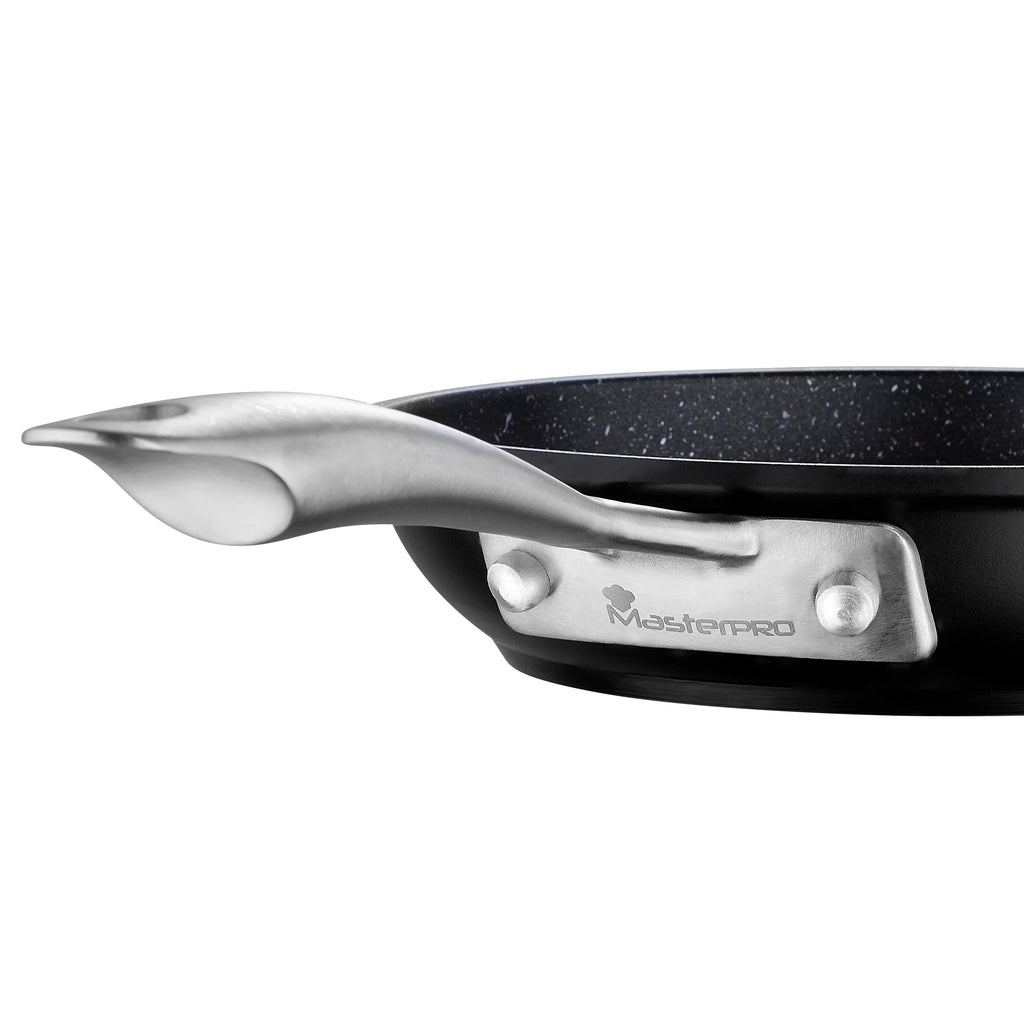 8" Black Non-Stick Fry Pan I908