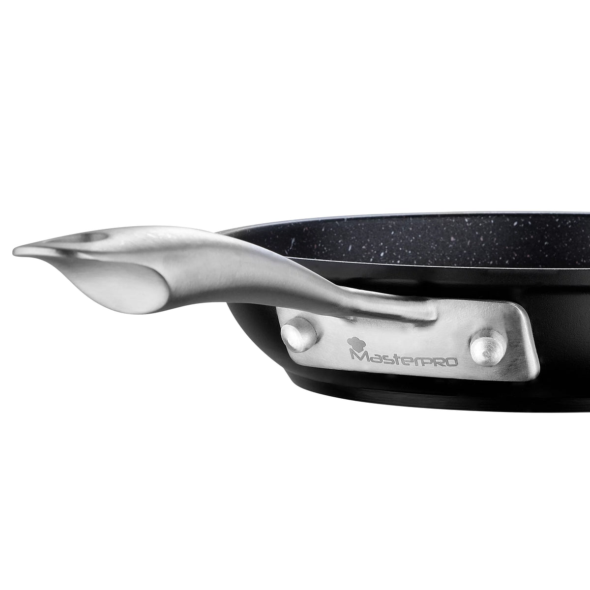 8" Black Non-Stick Fry Pan I908