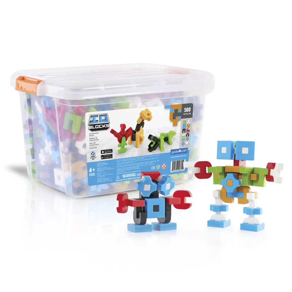 500 Piece Educational STEM Building Toy Set L82184